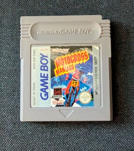 Motocross maniacs nintendo - motocross, –