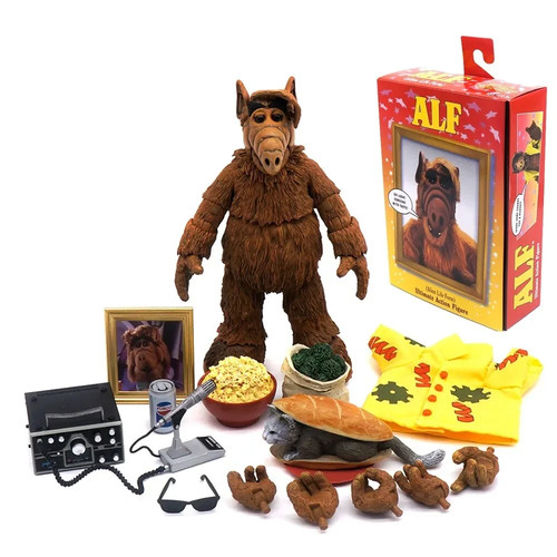 Alf figur gordon shumway neca - alf,