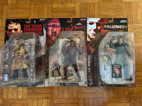 Mcfarlane movie maniacs - mcfarlane, horror