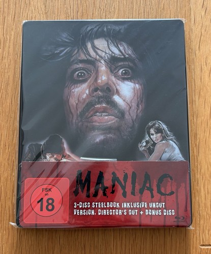 Maniac steelbook disc - maniac,