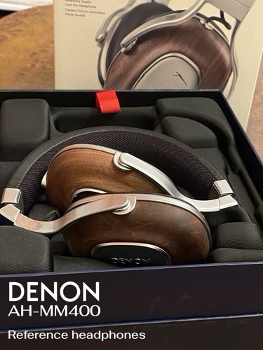 Denon mm400 referenz over - denon,