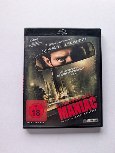 Maniac bluray horror - maniac,