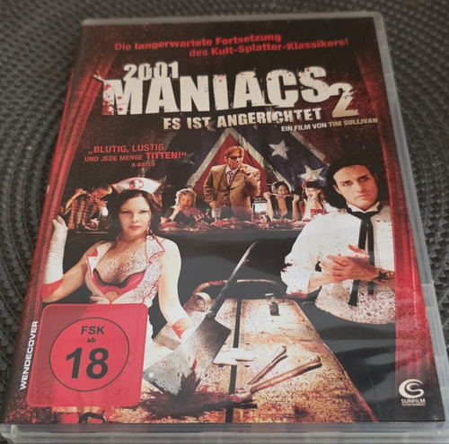 Maniacs dvd horror fsk - ,