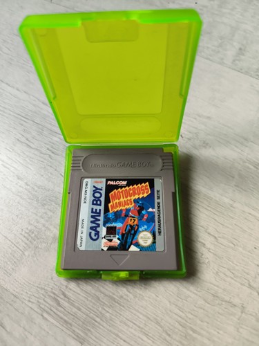 Motocross maniacs gameboyspiel - maniacs,