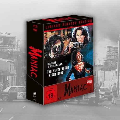 Maniac disc limited - -,