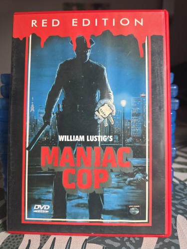 Maniac cop dvd - maniac,