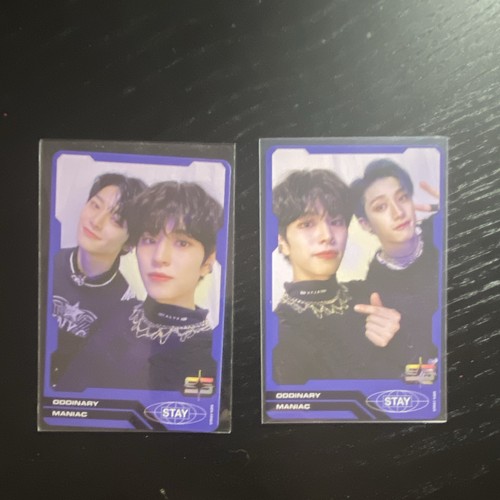 Stray kids maniac photocard - stray, 2x