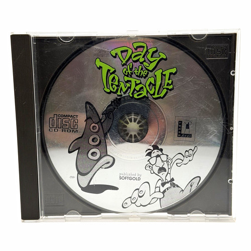 Day the tentacle maniac - the,