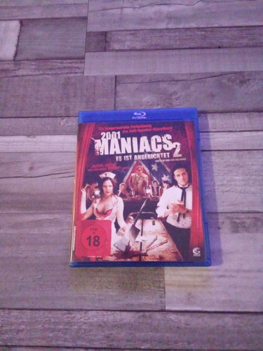 2001 maniacs blu ray - 2, [blu-ray]