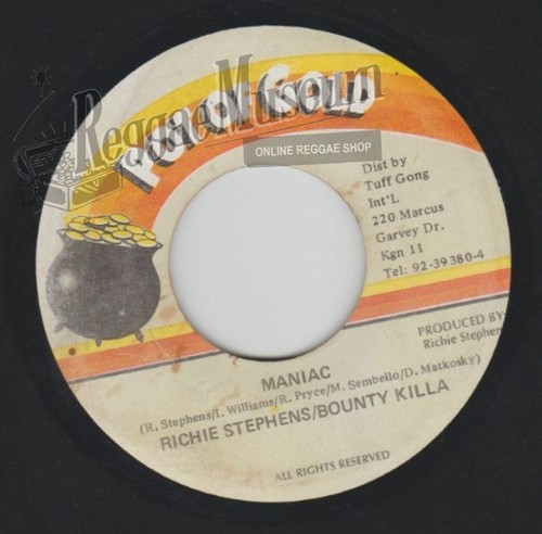 Richie stephens bounty killa - richie,