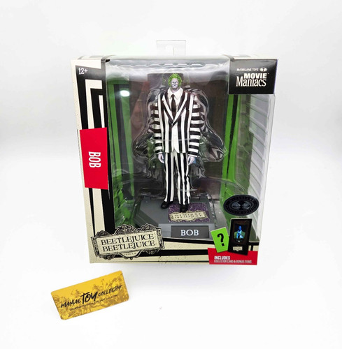 Movie maniacs beetlejuice bob - movie,