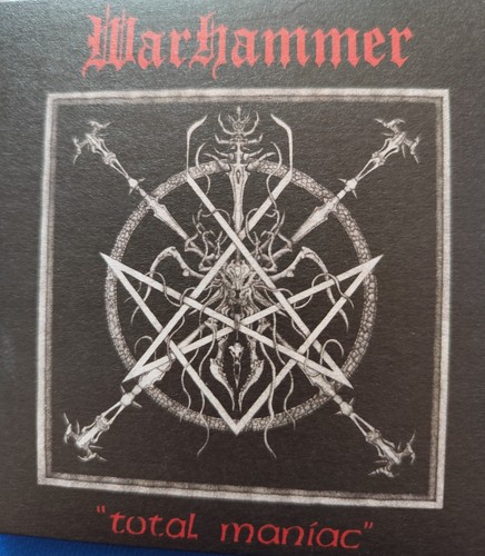 Warhammer total maniac cd - warhammer,