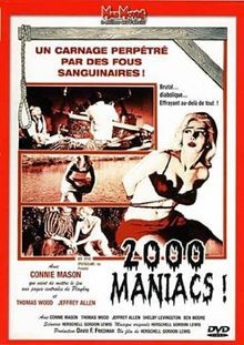 2000 maniacs dvd zustand - 2000,
