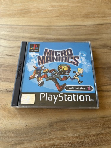 Micro maniacs sony - micro,