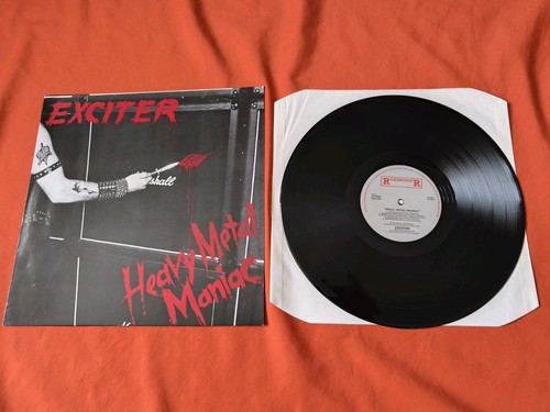 Exciter heavy metal maniac - heavy,