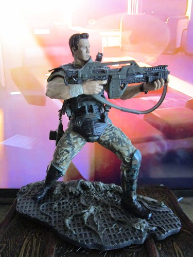 Figur colonial marine hicks - colonial,