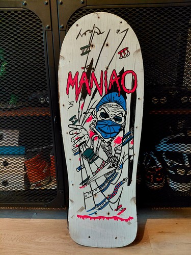 Turbo maniac 80s bootleg - maniac,