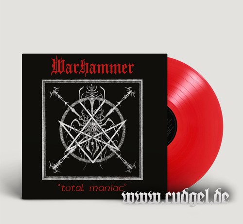 Warhammer total maniac lp - total,