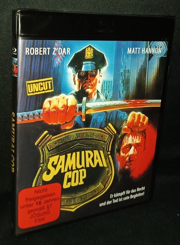 Samurai cop uncut - samurai,