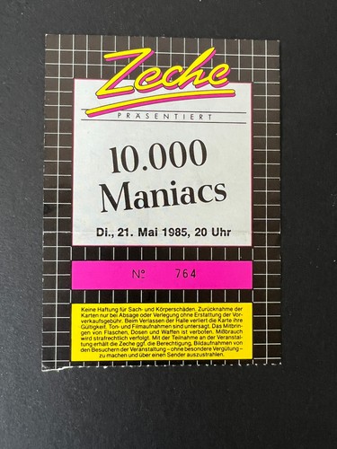 Original konzertkarte 000 - original,