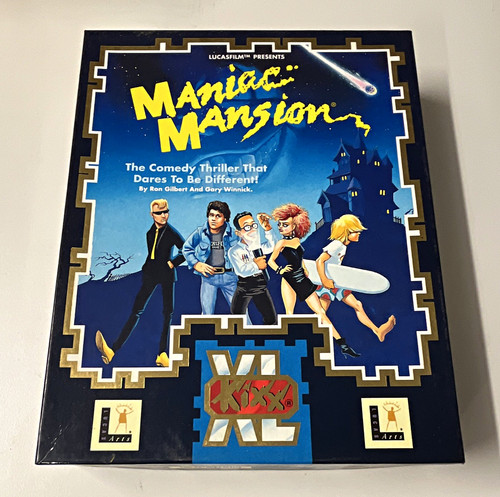 Lucasfilm maniac mansion - lucasfilm,