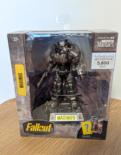 Mcfarlane toys movie - toys, maniacs