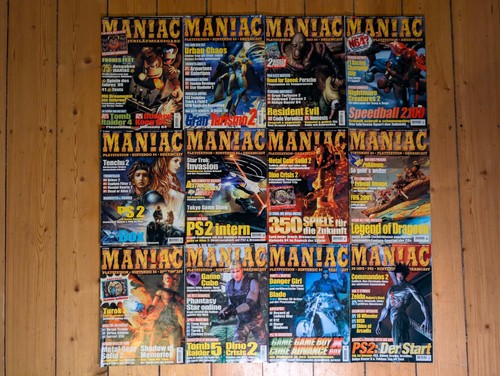 Maniac zeitschriften 2000 - zeitschriften,