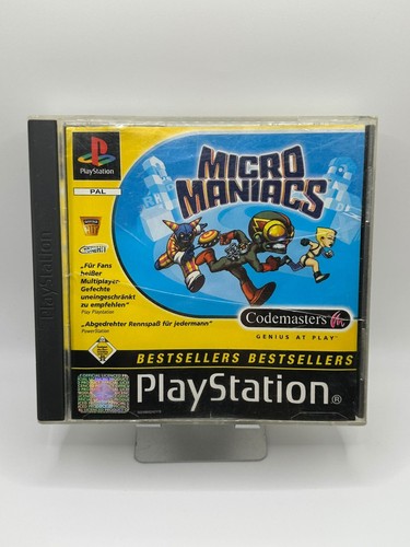 Micro maniacs - micro, (psone)