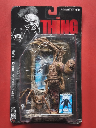 The thing norris creature with - thing,