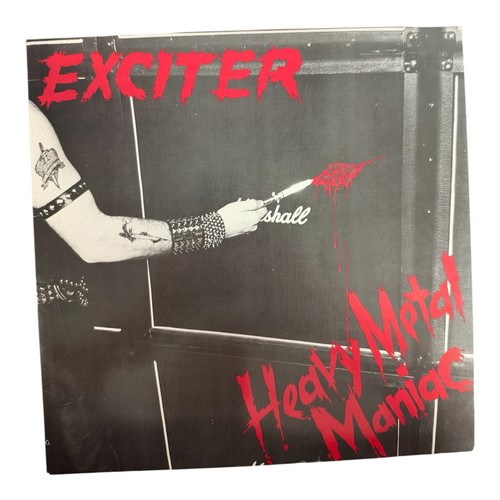 Exciter heavy metal maniac - -,