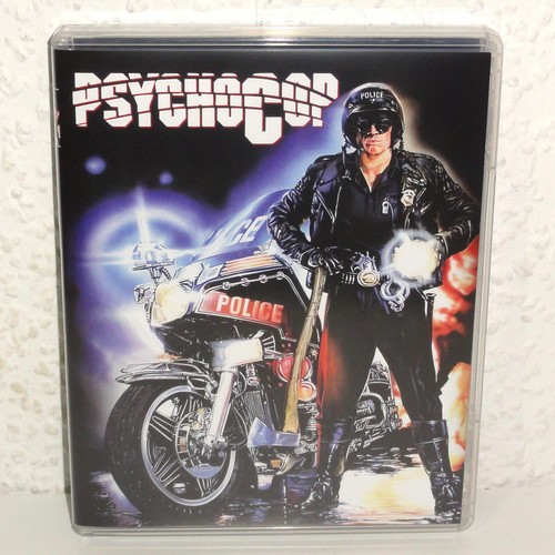 Blu ray psycho cop - psycho,