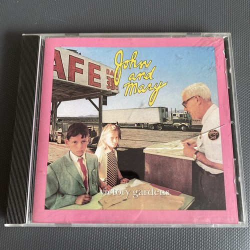 John mary victory - cd,