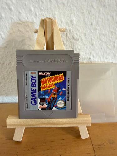 Motocross maniacs nintendo - maniacs,