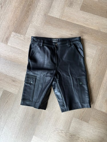 Leather maniacs black - leather,