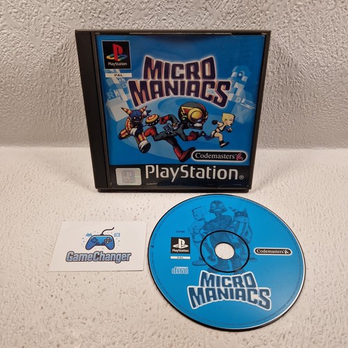 Micro maniacs playstation - playstation, 1