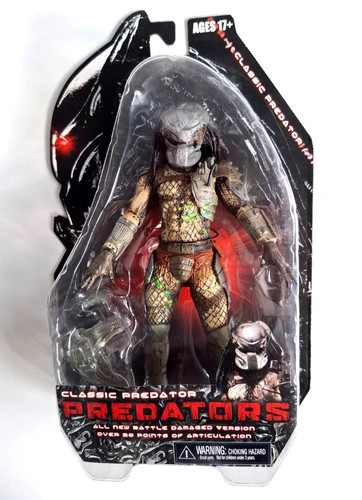 Neca figur predator jungle - neca,