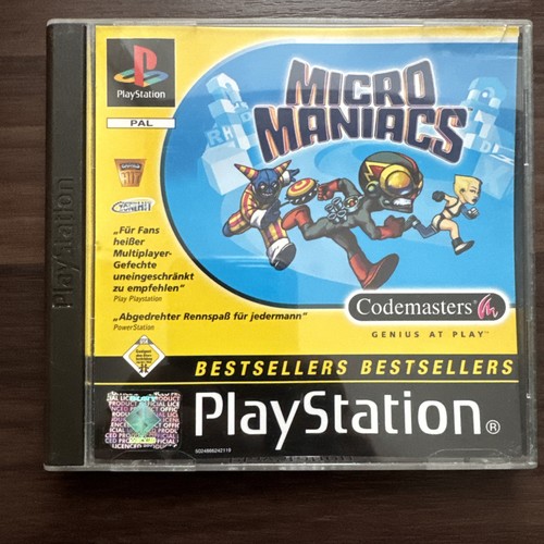 Micro maniacs ps1 - -,