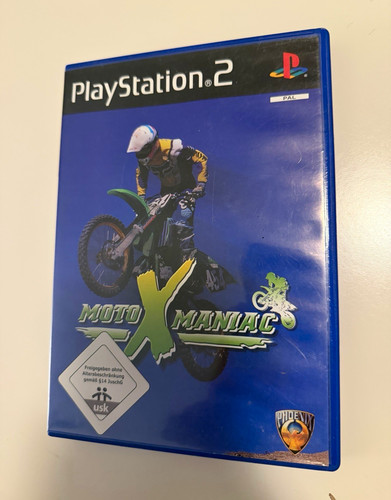 Phoenix games moto maniac - phoenix, x