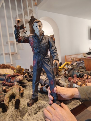 Actionfigur michael myers - actionfigur, 18"