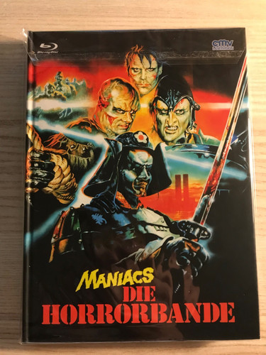 Neon maniacs die horrorbande - neon,