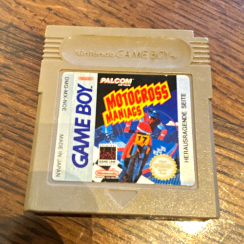 Palcom motocross maniacs - palcom,
