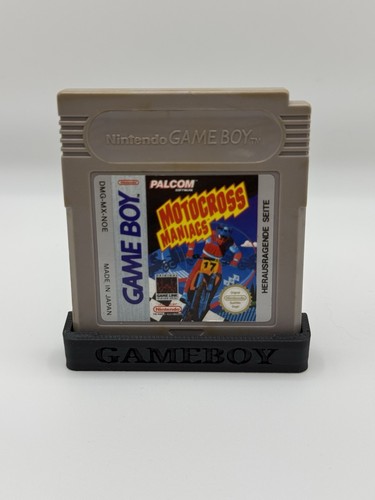 Motocross maniacs gameboy - motocross,