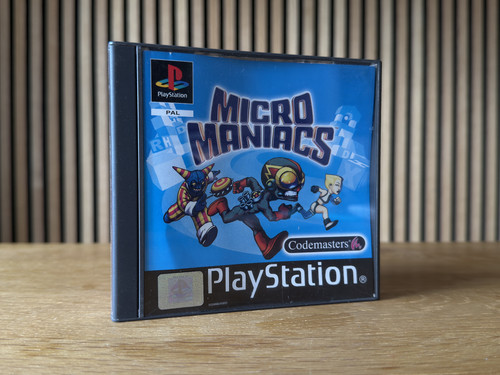 Micro maniacs ps1 - micro,