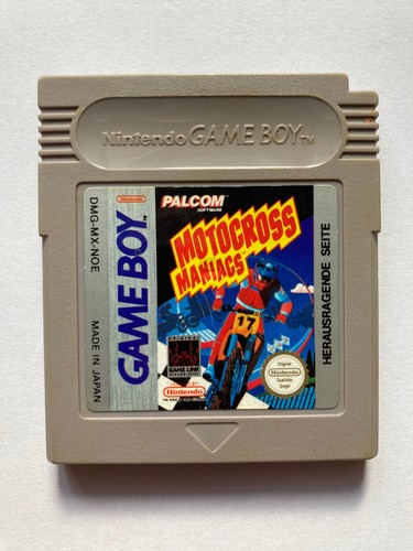 Motocross maniacs game boy - maniacs,,