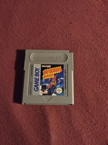 Motocross maniacs nintendo - motocross, –