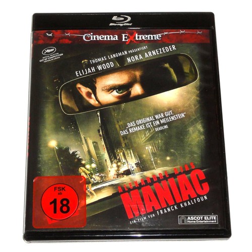 Blu ray maniac - maniac, remake)