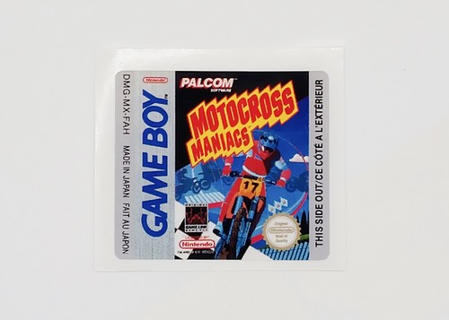 Gameboy motocross maniacs - maniacs,