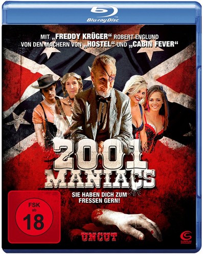 2001 maniacs blu ray - maniacs,