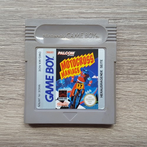 Motocross maniacs nintendo - motocross,