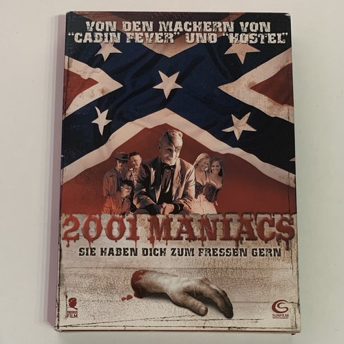 2001 maniacs dvd robert - 2001,